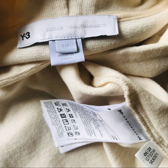 adidas x Y-3 CH3 Raw Terry GFX Hoodie - Picture 7 of 9